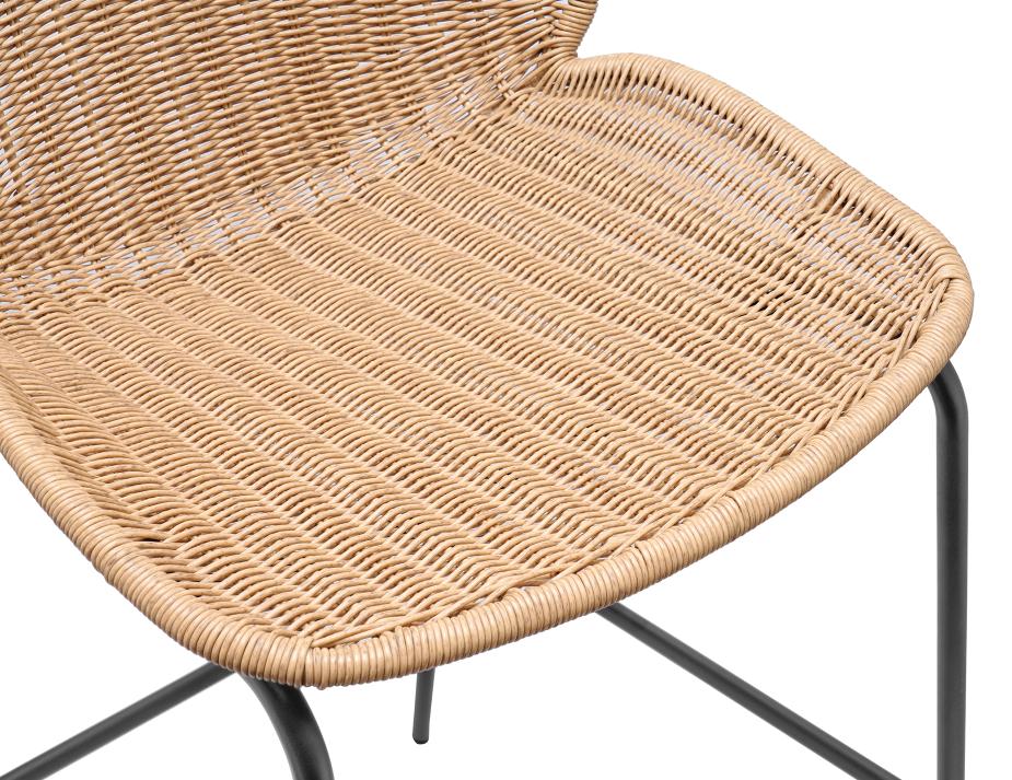 Sombra Outdoor Stool Charcoal 4