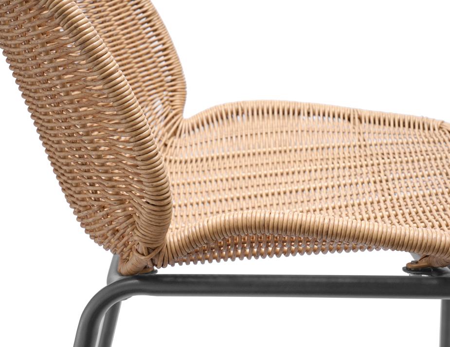 Sombra Outdoor Stool Charcoal 5
