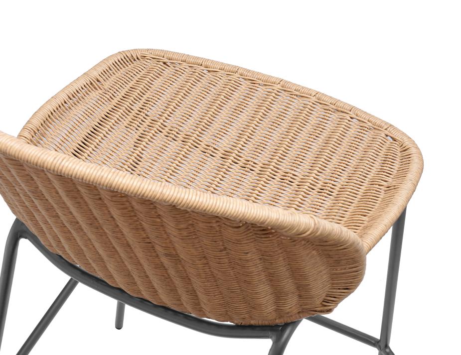 Sombra Outdoor Stool Charcoal 6