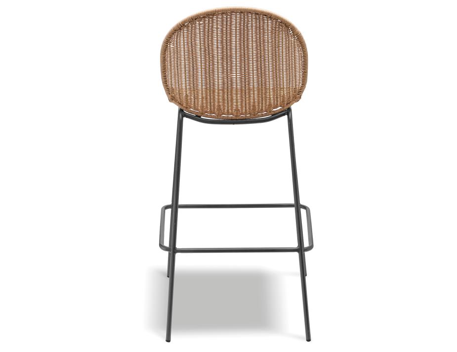 Sombra Outdoor Stool Charcoal 7