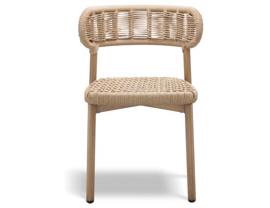 Maya Dining Chair - Outdoor - Rope