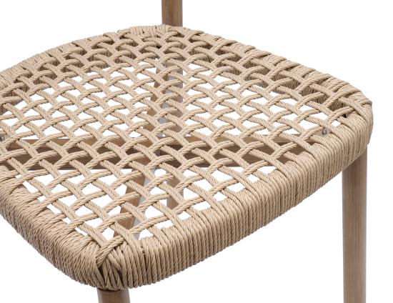 Maya Dining Chair - Outdoor - Rope