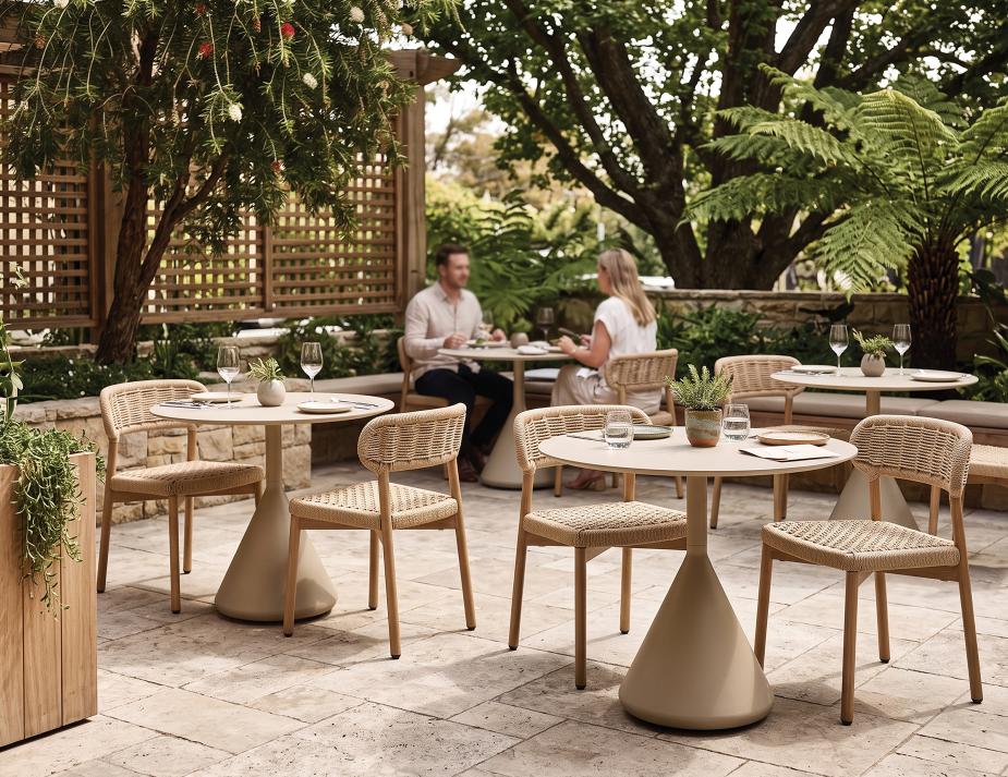 Maya Chairs Kora Tables Outdoor