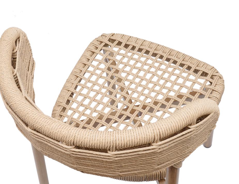 Maya Outdoor Rope Chair 0000