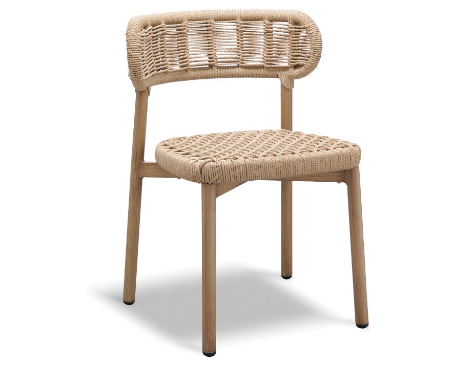 Maya Outdoor Rope Chair 0004
