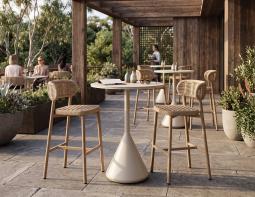 Maya Rope Bar Stool New