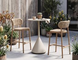 Maya Stools Kora High Bar Table