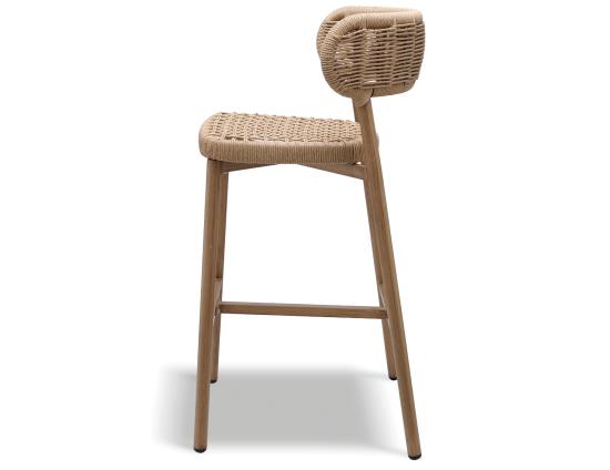 Maya Bar Stool - Outdoor - Rope