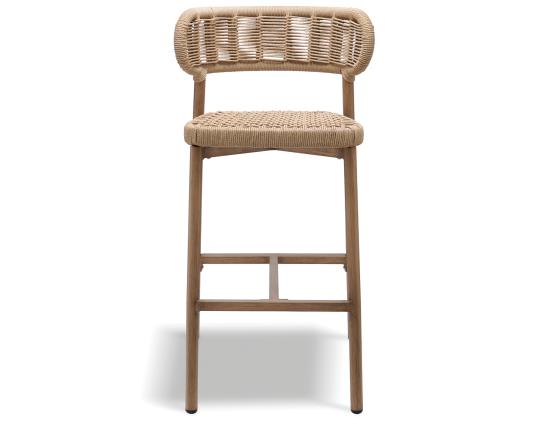 Maya Bar Stool - Outdoor - Rope