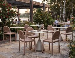 Calete Chairs Outdoor Restaurant