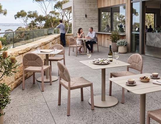 Calete Dining Chair - Outdoor - Rope