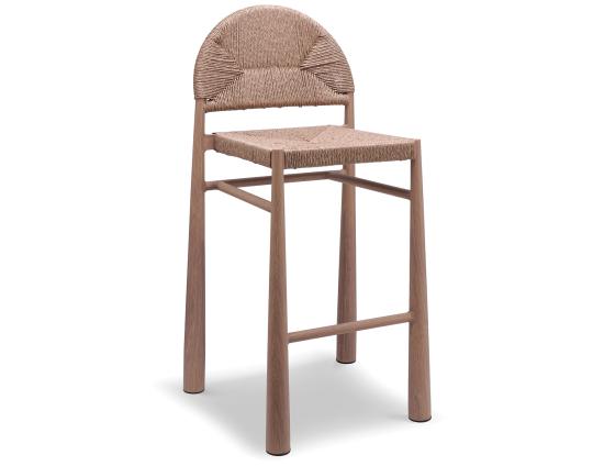 Calete Bar Stool - Outdoor - Rope