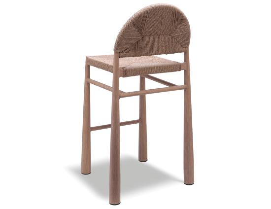 Calete Bar Stool - Outdoor - Rope