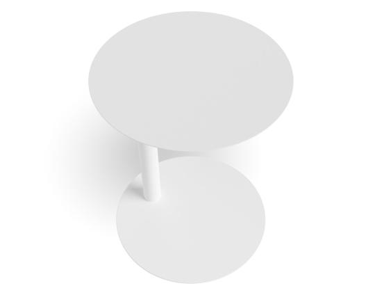 Nook Side Table - White