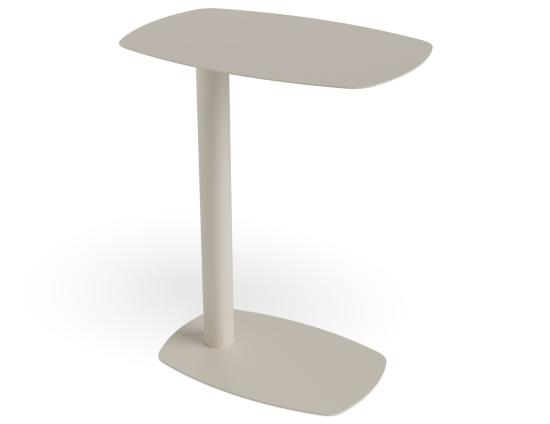 Ledge Side Table - Small - Putty