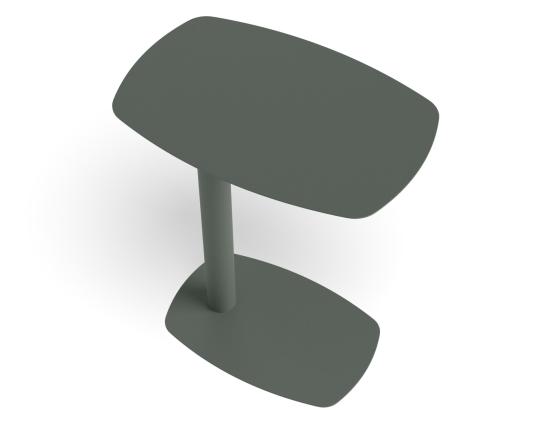 Ledge Side Table - Small - Wild Green