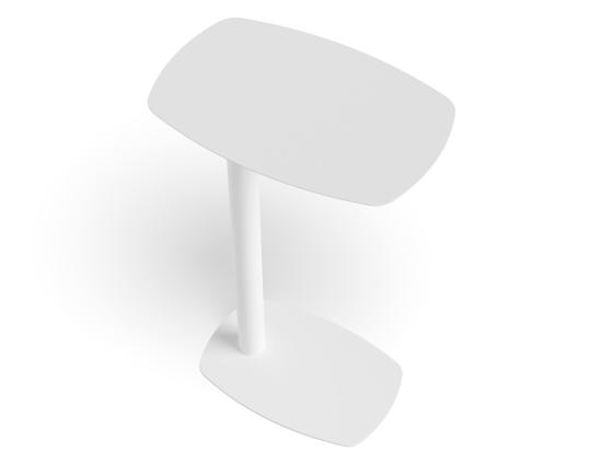 Ledge Side Table - Large - White