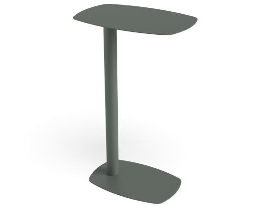 Ledge Side Table - Large - Wild Green