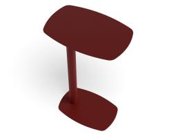 Ledge Sidetable Large Redwine Product 02