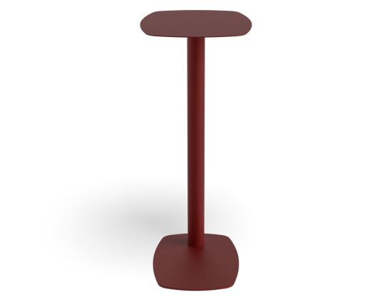 Ledge Side Table - Large - Berry Blush