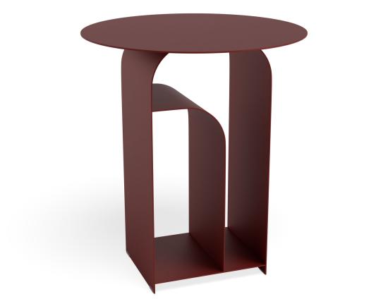 Forme Side Table - Berry Blush