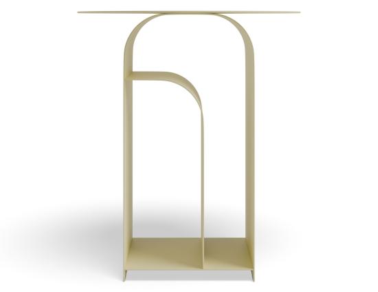 Forme Side Table - Butter Yellow