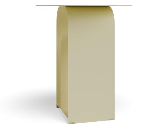 Forme Side Table - Butter Yellow