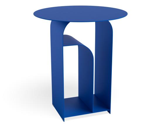 Forme Side Table - Cobalt Blue