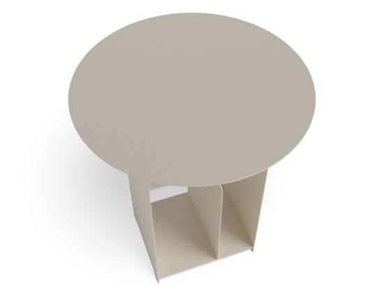 Forme Side Table - Putty