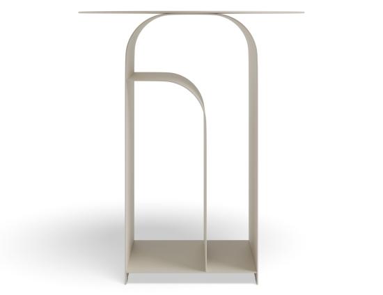 Forme Side Table - Putty