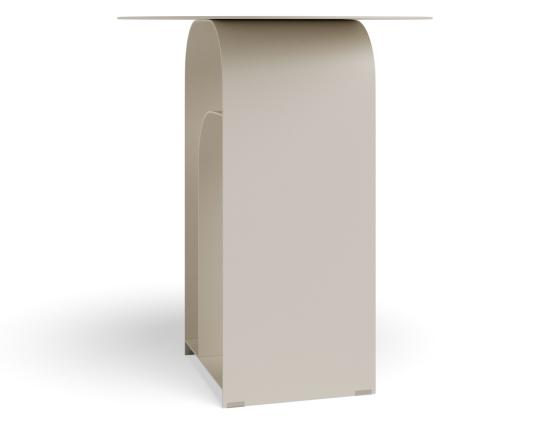 Forme Side Table - Putty
