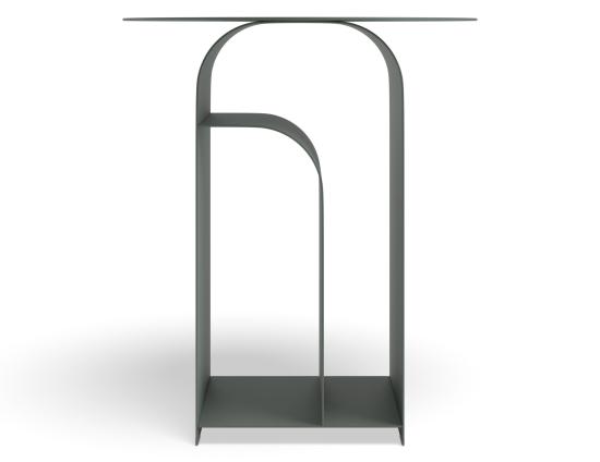 Forme Side Table - Wild Green