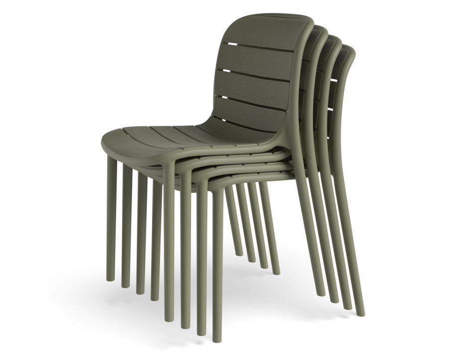 Element Chair Green Textured Product 05
