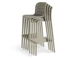 Element Barstool Latte Textured Product 05