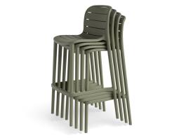 Element Barstool Green Textured Product 05
