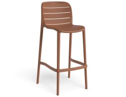 Element Barstool Orange Textured Product 01