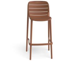 Element Barstool Orange Textured Product 04