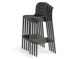 Element Barstool Grey Textured Product 05