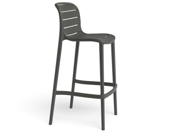Element Bar Stool - Outdoor - Charcoal