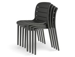 Element Chair Grey Textured Product 05