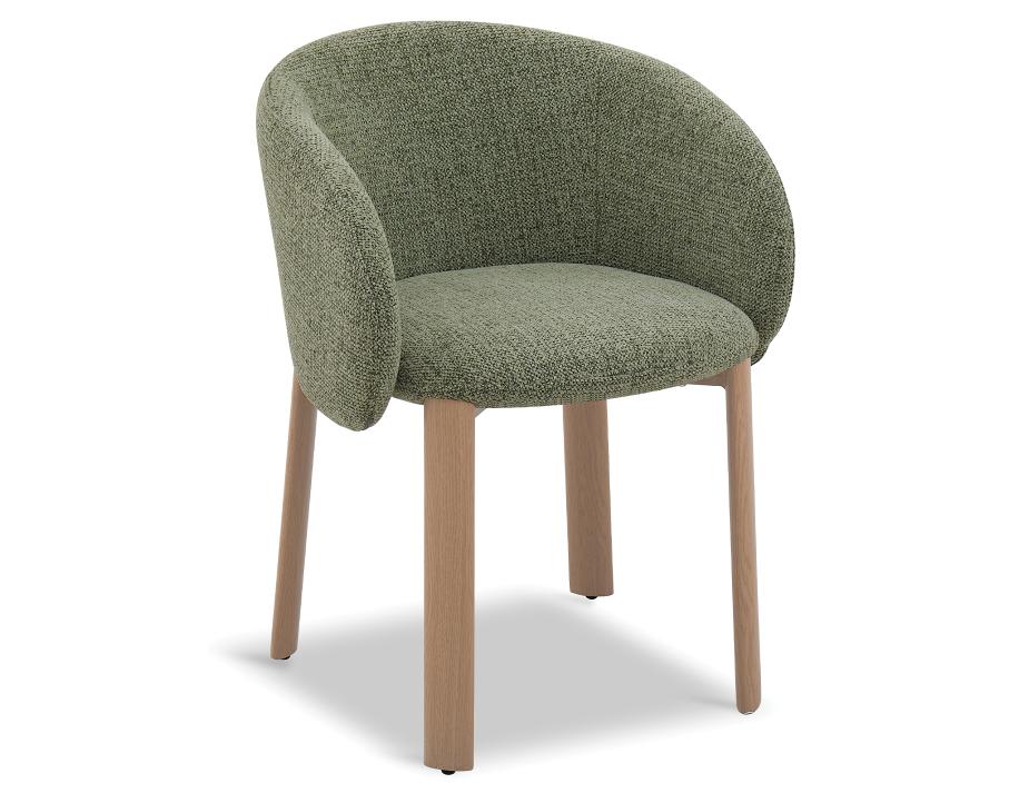 Ellis Chair Oak Green