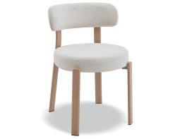 Nodus Dining Chair - Oak - Grey