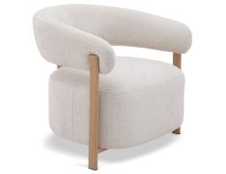 Nodus Lounge Chair - Oak - Grey