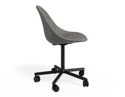 P 3 Pebble Chair Greypuseat Swivelcastors