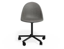 P 4 Pebble Chair Greypuseat Swivelcastors