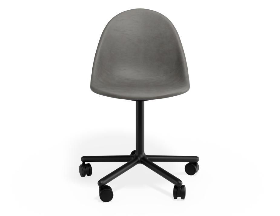 P 4 Pebble Chair Greypuseat Swivelcastors