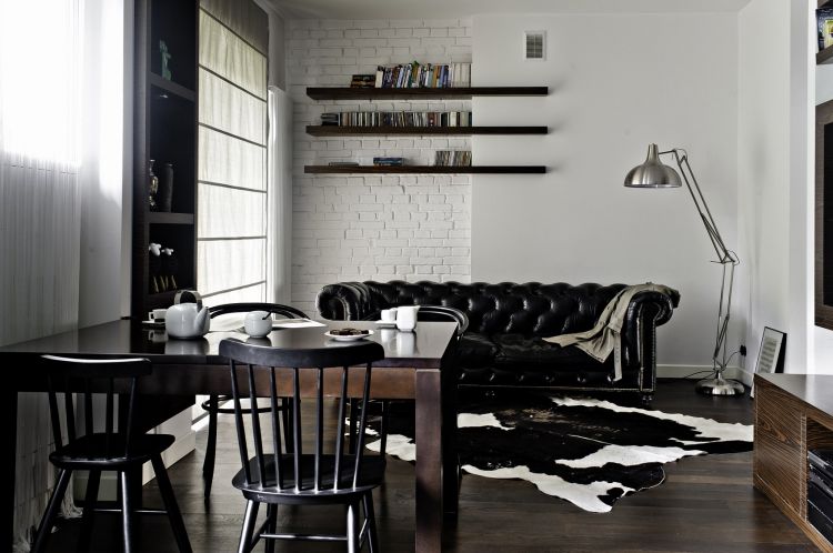 Project - Monochrome Apartment