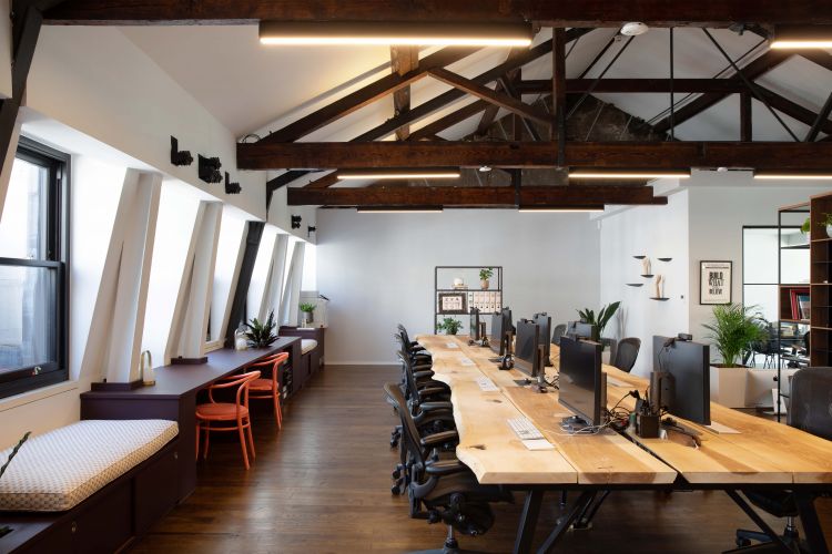 Modern office interior