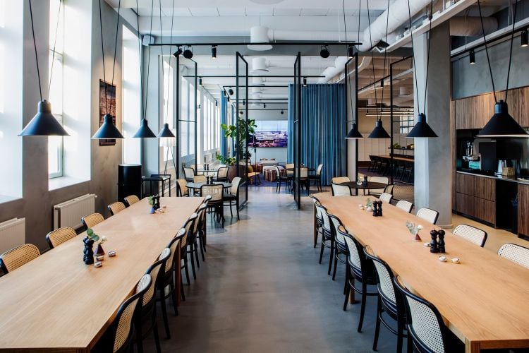 Modern interior design