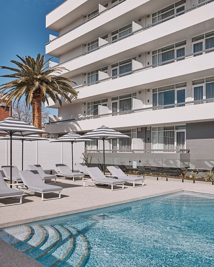 Outdoor swimming pool